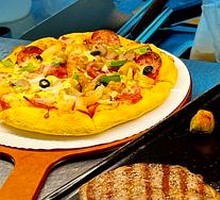 Value-packed Durian Pizza Bites