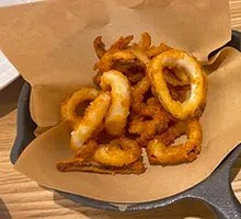 Crispy Fried Squid