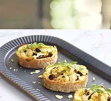 Premium Cheese Mushroom Tapas