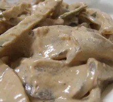 Peanut Sauce Cucumber