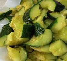 Spicy Cucumber Salad