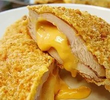 Cheese-filled Chicken Cutlet