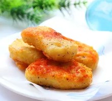 Black Pepper Potato Chicken Cubes