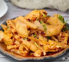 Lemon Chicken Feet