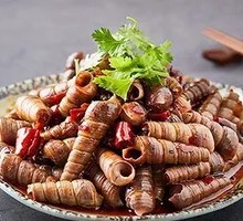 Spicy Drunk Snail Stir-fry