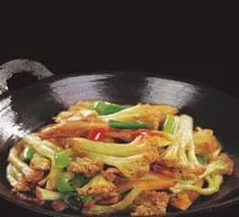 Spicy Cauliflower in Hot Pot