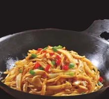 Spicy Pot of Bamboo Shoot Tips