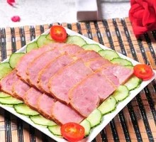 Golden Rolled Pork
