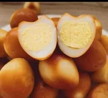 Smoked Quail Eggs