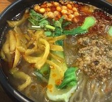 Sauce-Flavored Spicy Noodles