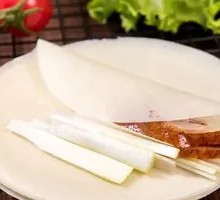 Roast Duck with Pancakes