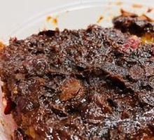 Steamed glutinous rice cake