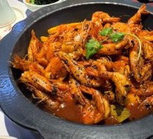 Wang Po's Special Shrimp Pot
