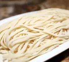 Hand-stretched noodles