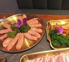 Korean Intestine Skewers