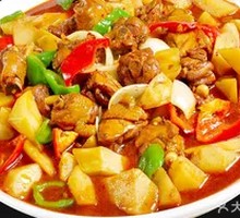 Big Plate Chicken