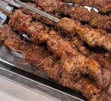 Fresh Meat Skewer Large