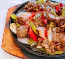 Sauce-Flavored Beef