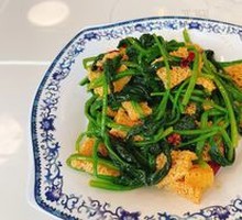 Spinach Wheat Gluten Noodles