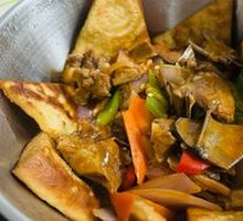 Xinjiang Naan with Meat