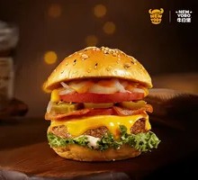 Magic Pepper Big Dad Beef Burger