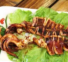 Grilled Squid