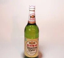 Yanjing Beer in Glass Bottle