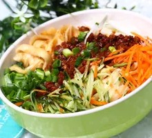 Fried Sauce Knife-Pressed Noodles