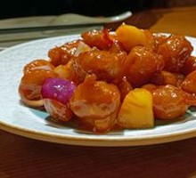 Sweet and Sour Pork with Pineapple