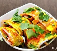 Double Egg Grilled Noodles
