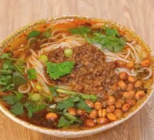 Minced Pork Rice Noodles