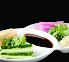 Peking Duck Accompaniments