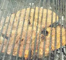 Grilled Rainbow Trout