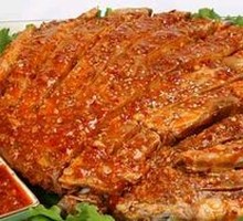 Grilled Lamb Ribs