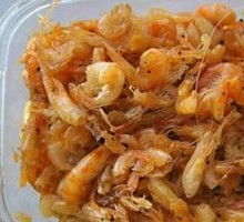 Fried River Shrimp