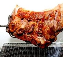 Roasted Lamb Leg
