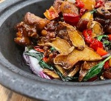 Top Scholar's Three-Cup Chicken