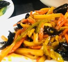 Fish-Flavored Shredded Pork