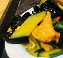 Wood Ear Mushroom with Pork