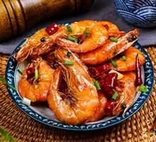 Aluminum Foil Prawns
