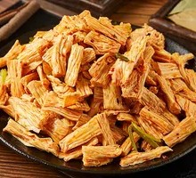 Fermented soybean skin