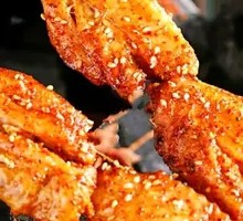 Grilled Orlean Chicken Wings