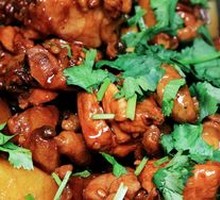 Special Stir-Fried Chicken