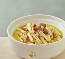 Ham and Fresh Bamboo Shoot Stew