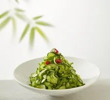 Crispy Cucumber Salad