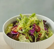 Nutty Mixed Salad