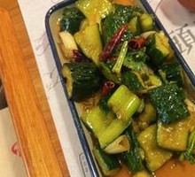 Spicy Cucumber Salad