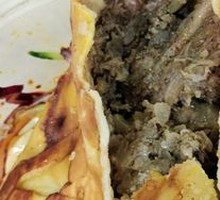 Grilled Lamb Ribs in Wrap
