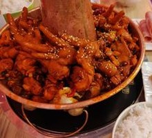 Spare Ribs with Chicken