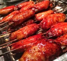 Blueberry Glazed Wings